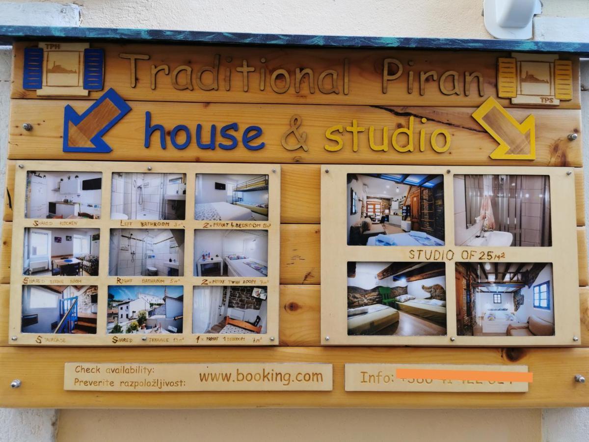 Traditional Piran Studio 외부 사진